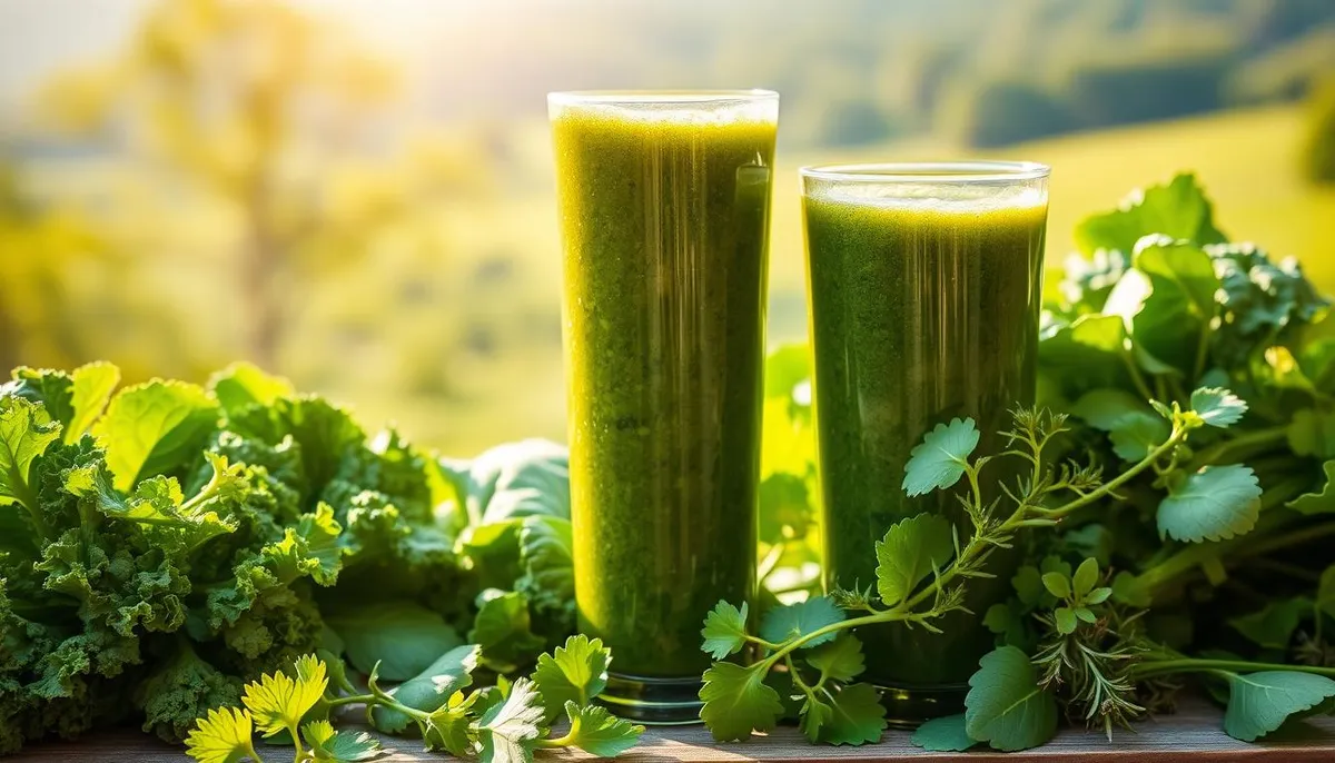 greens drink