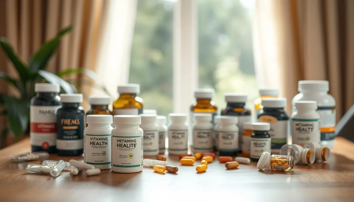metabolic health immune function supplements