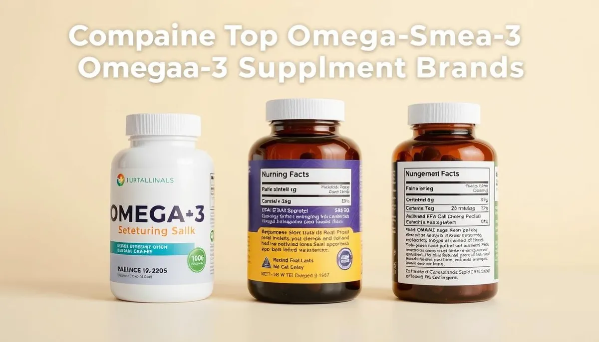 comparing omega-3 supplement brands