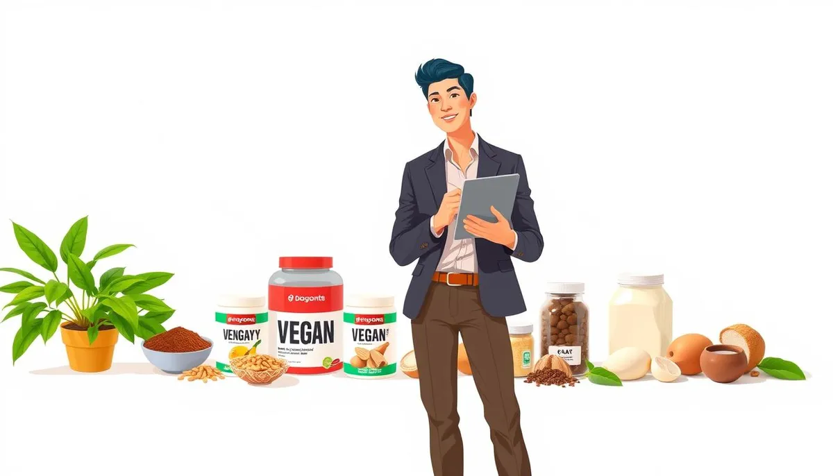 customer insights expert recommendations vegan protein
