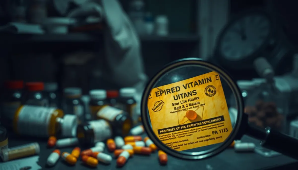 safety of expired vitamins