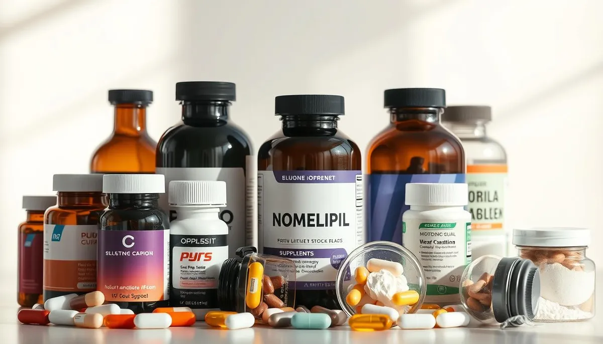 supplement forms comparison