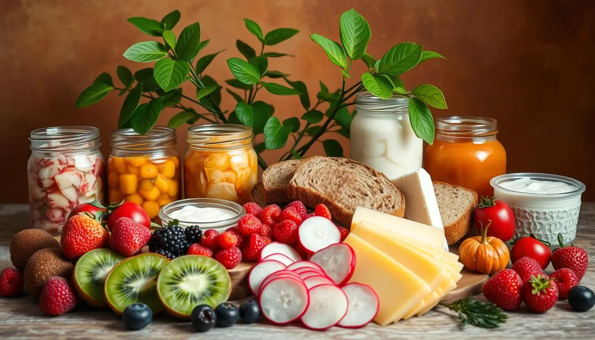 probiotic-rich foods for longevity