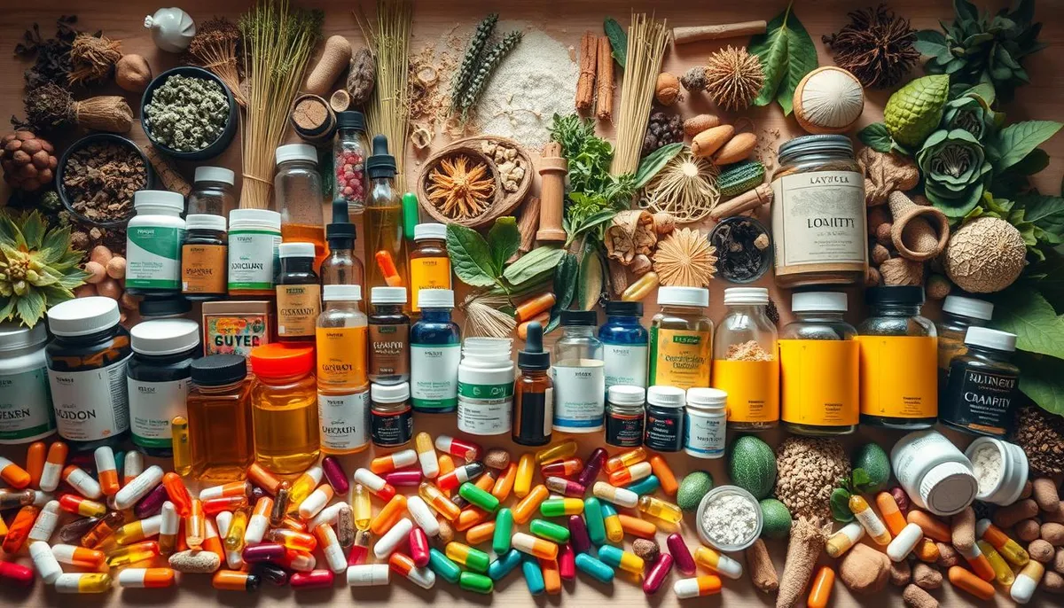 balanced supplement routine