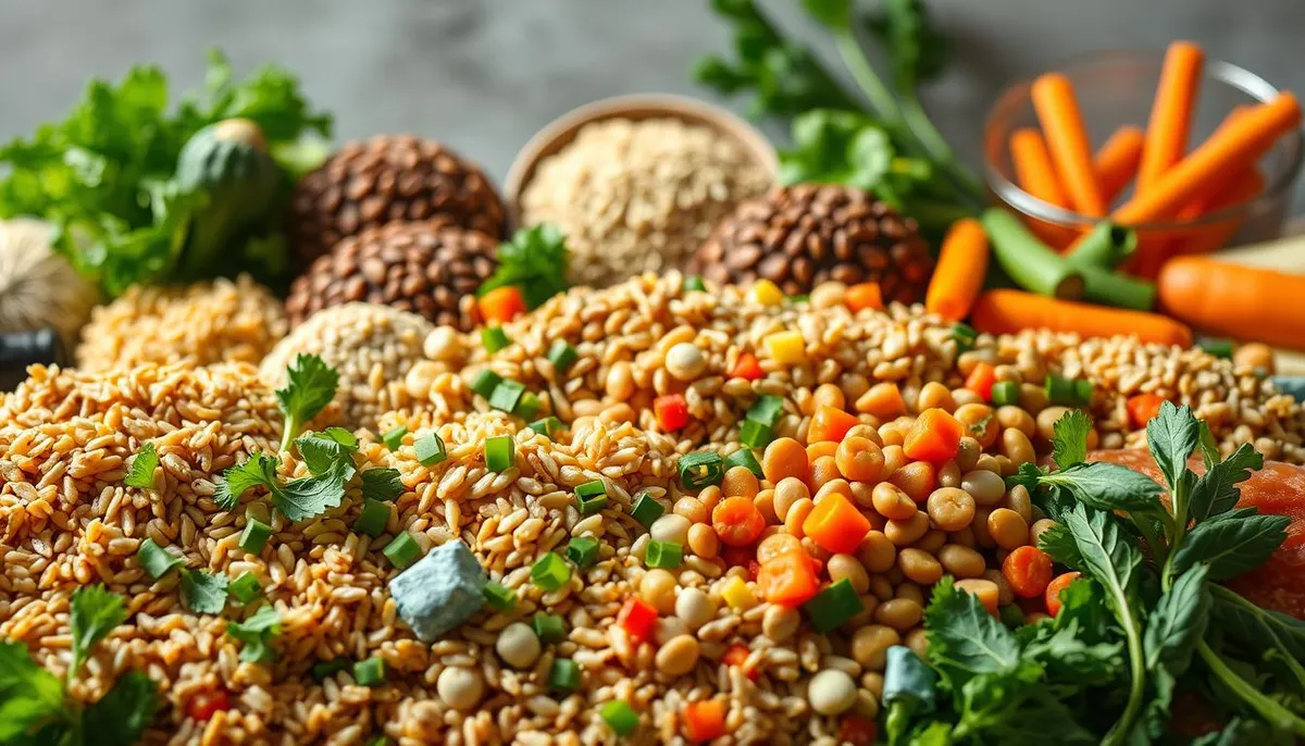 healthy diet complex carbohydrates