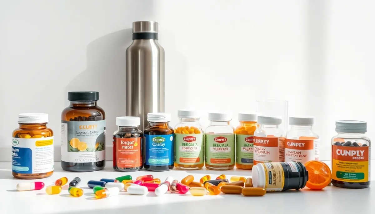 Daily Supplement Routine Integration
