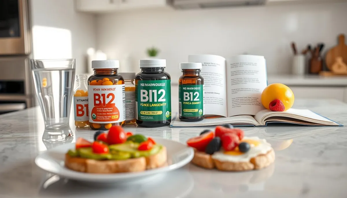 Integration von Vitamin B12 in die tägliche Gesundheitsstrategie