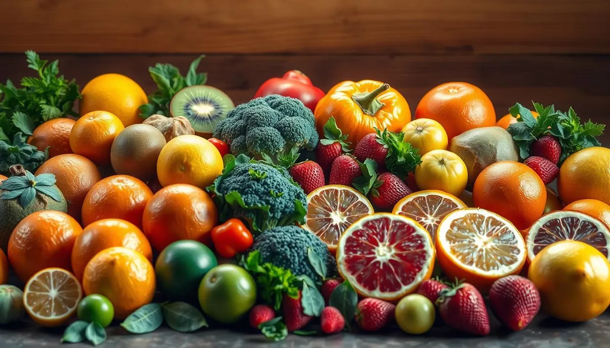 dietary sources vitamin c rich foods