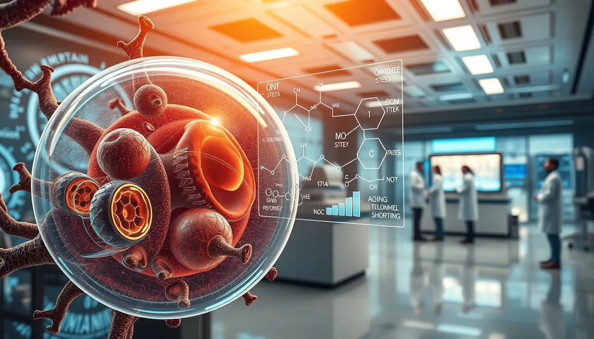 Science of Aging and Cellular Health