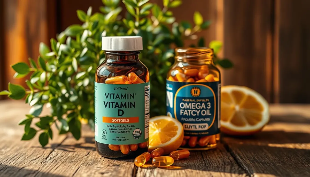 vitamin d and omega-3 fatty acids benefits