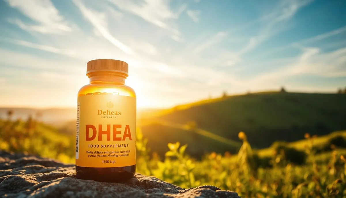 dhea food supplement