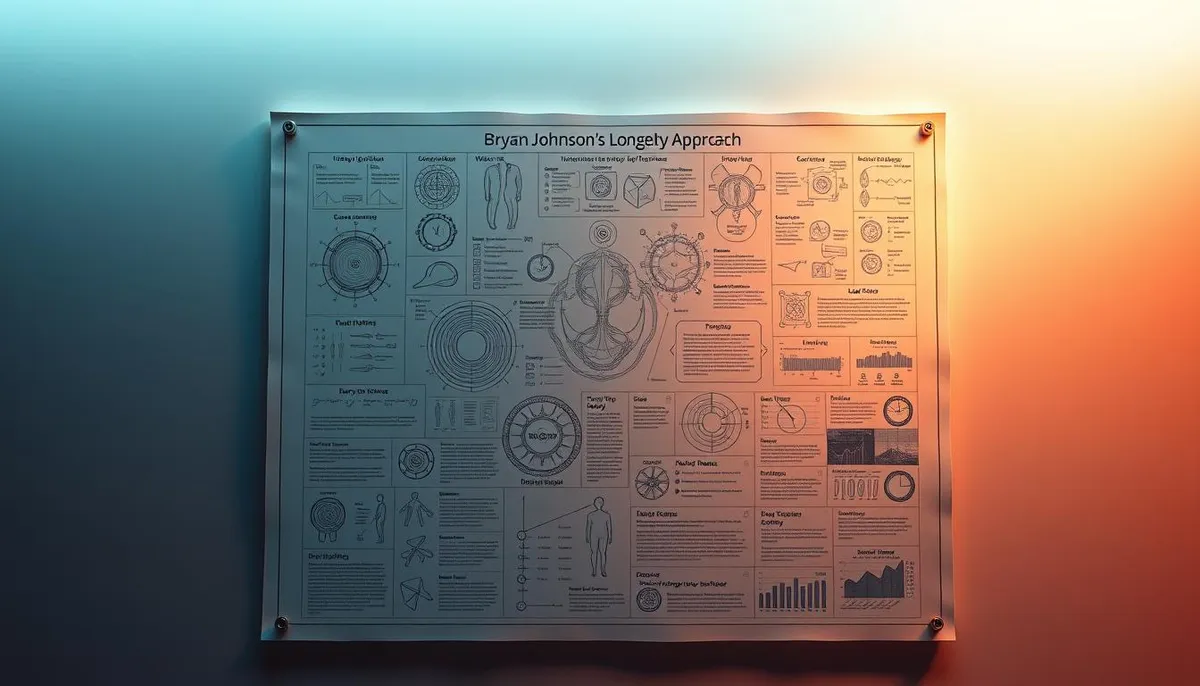 Blueprint Bryan Johnson longevity approach