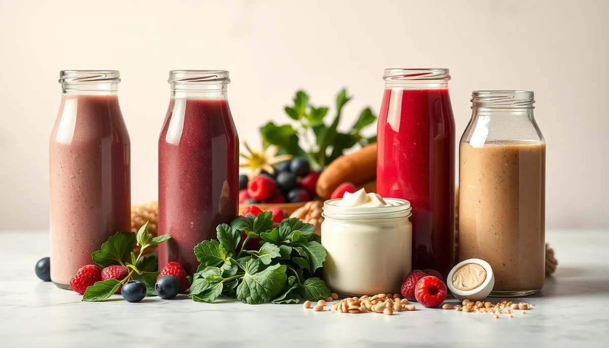 nutritional power of meal replacement shakes