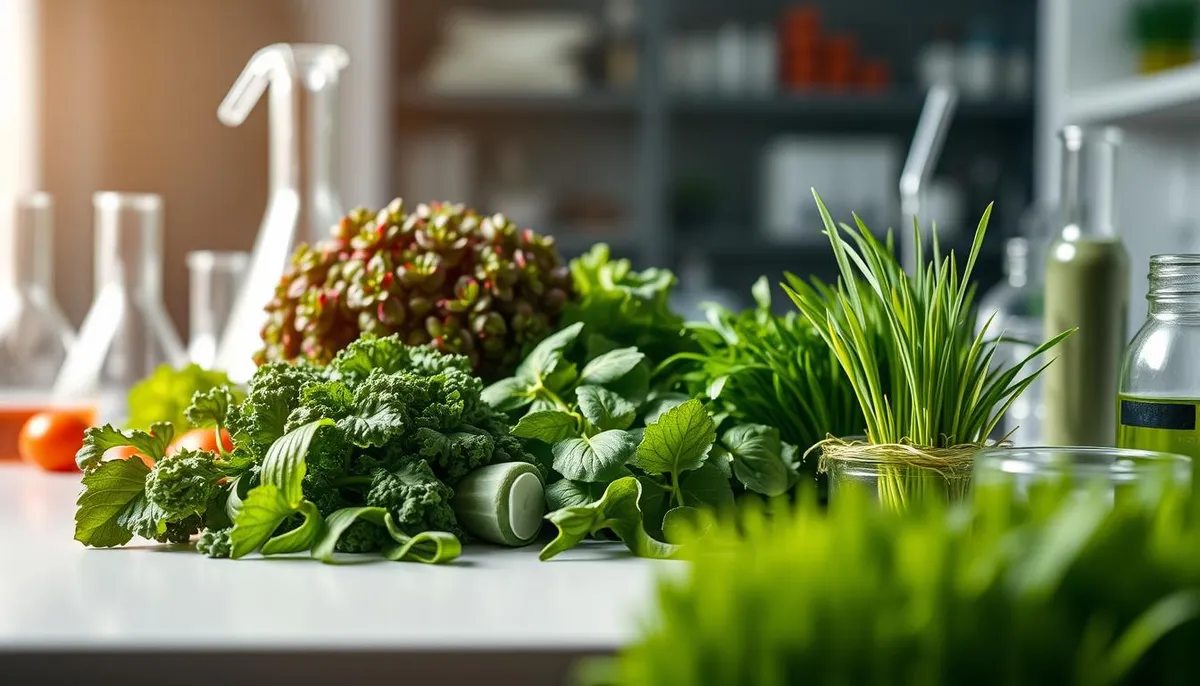 Super Greens Ingredients Science