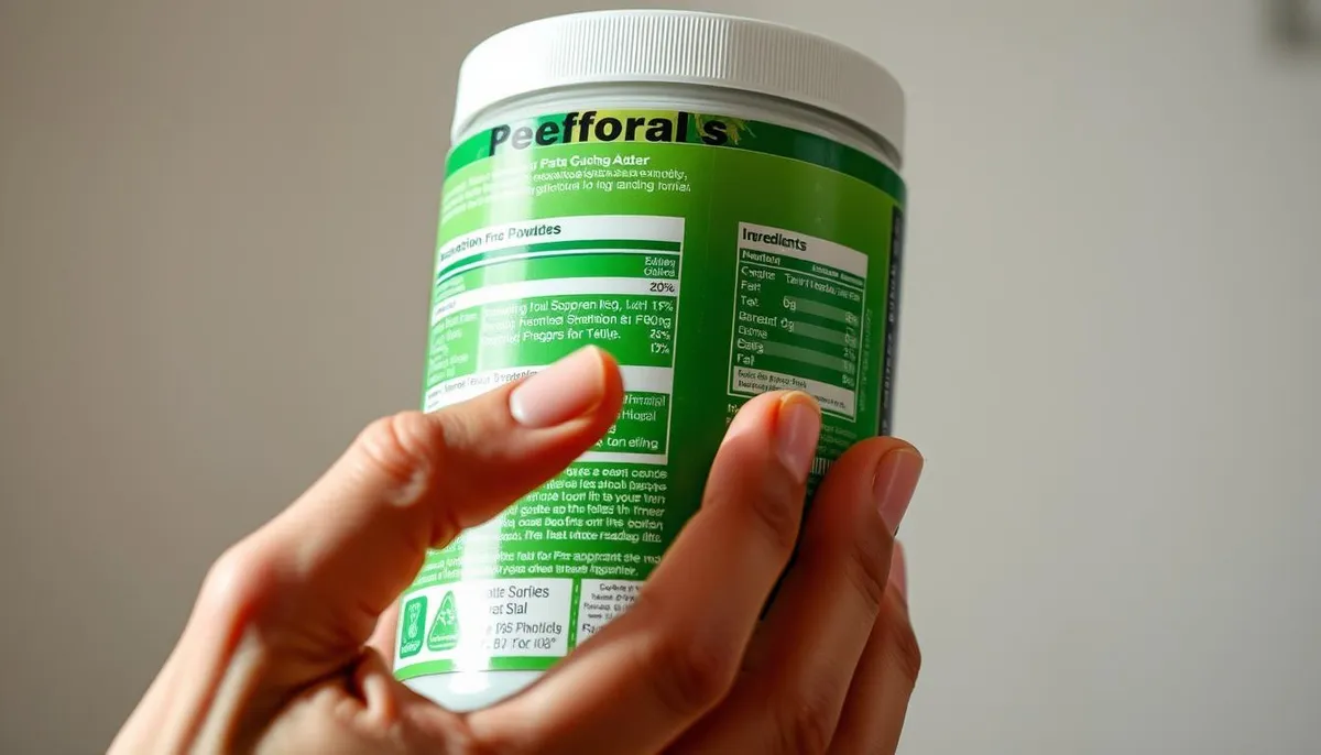 understanding ingredient lists and certifications for greens supplements