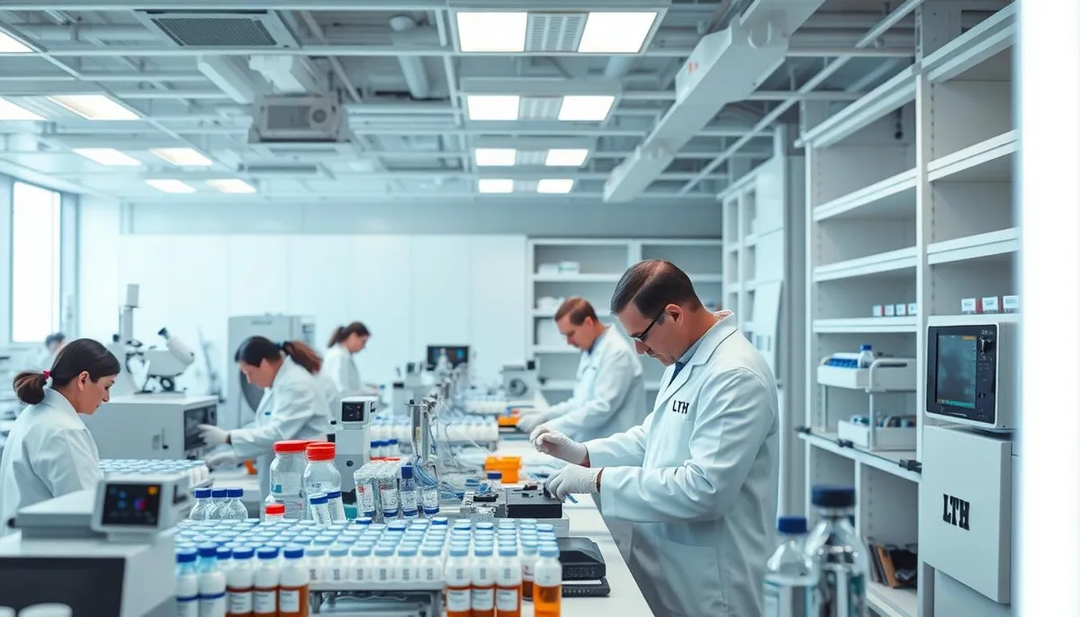 LTH supplements quality testing process
