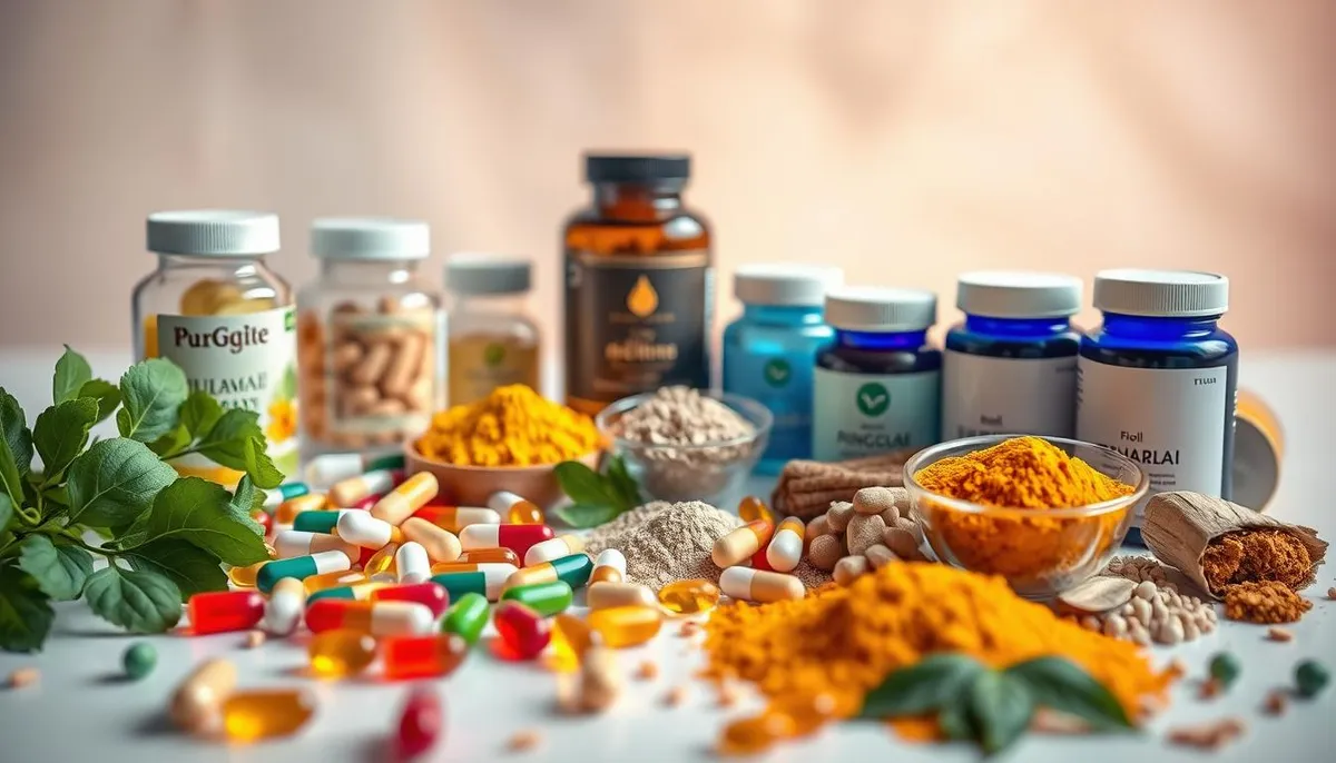 vitamins food supplement