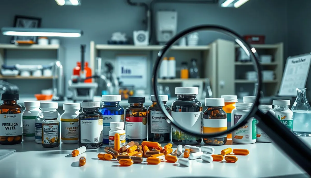 dietary supplements evaluated