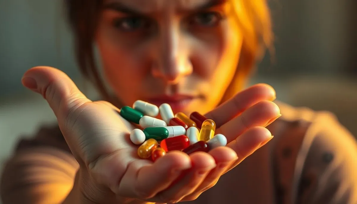 iron supplement side effects
