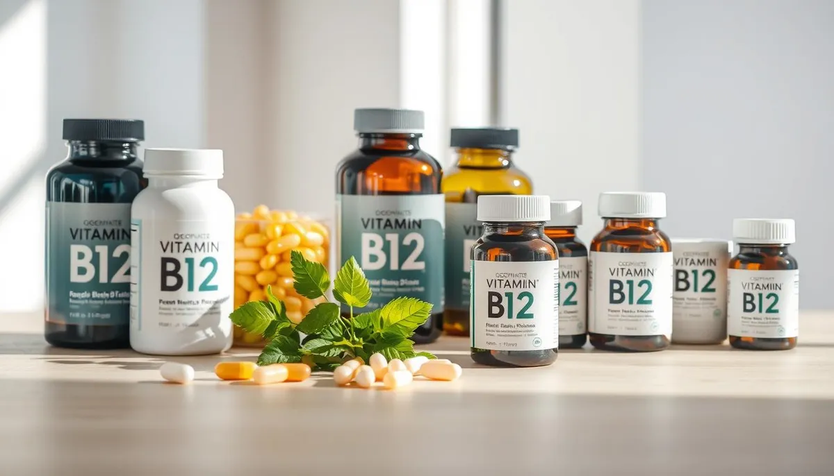 vitamin b12 supplements