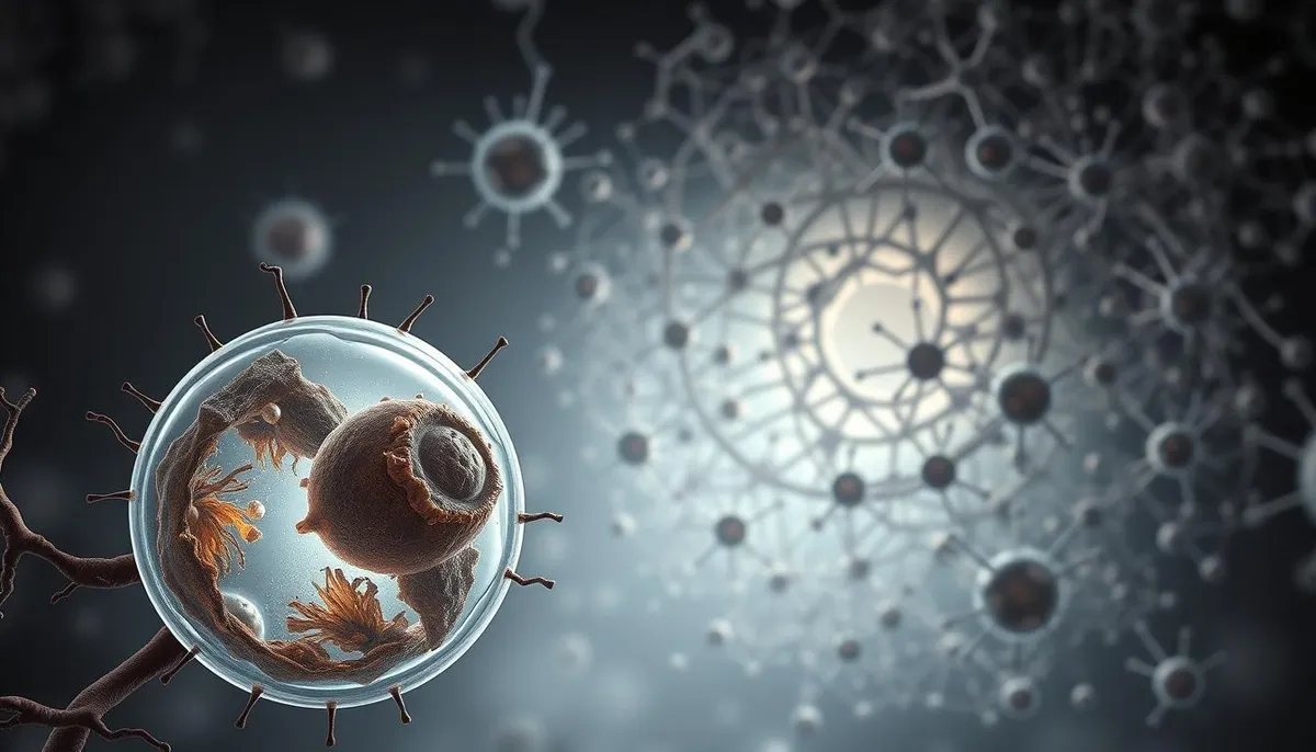 cellular aging processes