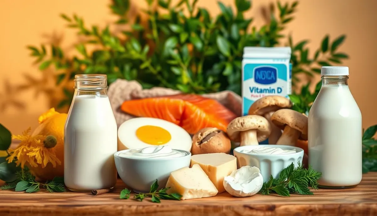 发现维生素D强化食品，拥抱更健康的生活