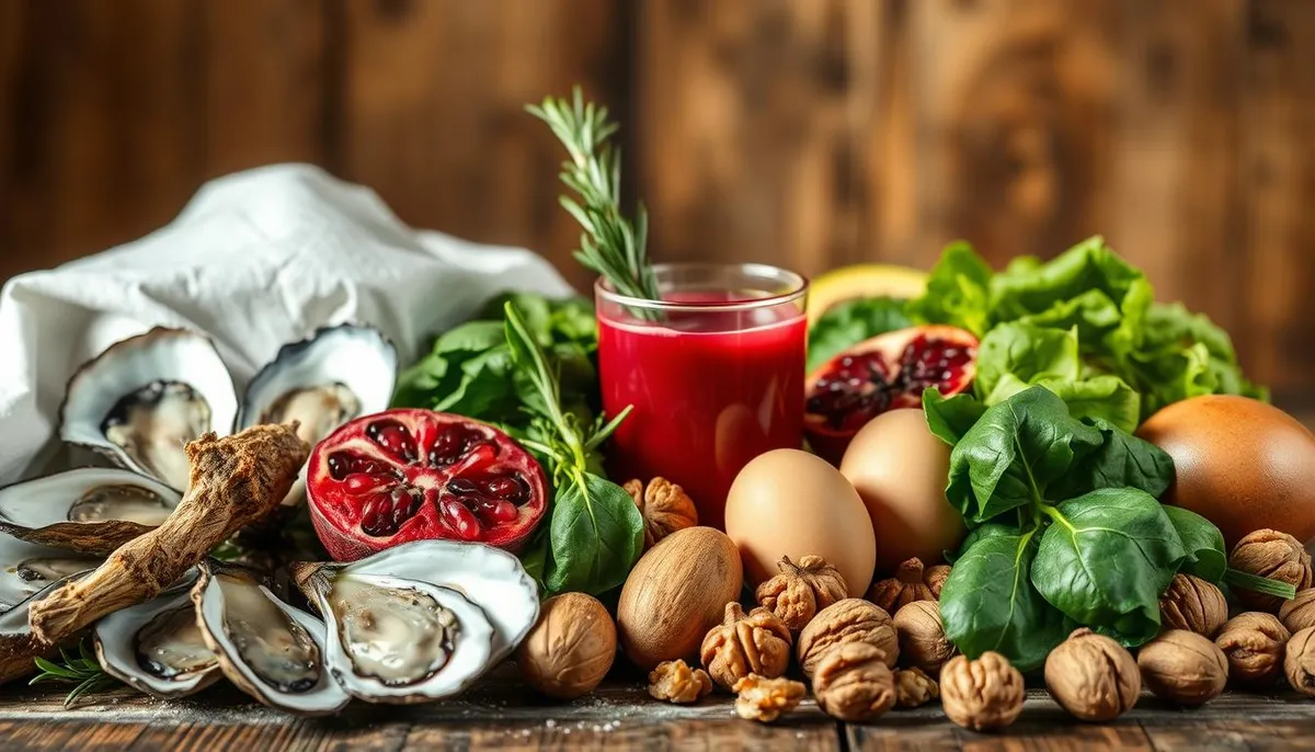 testosterone booster food