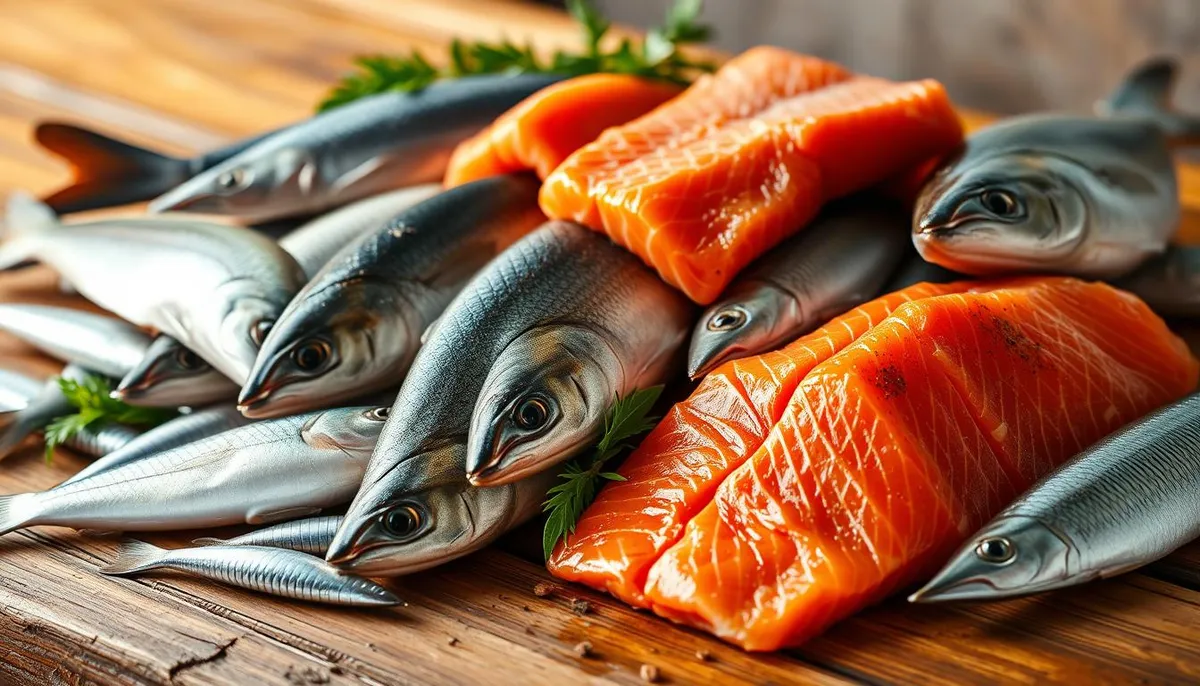 fatty fish vitamin d sources