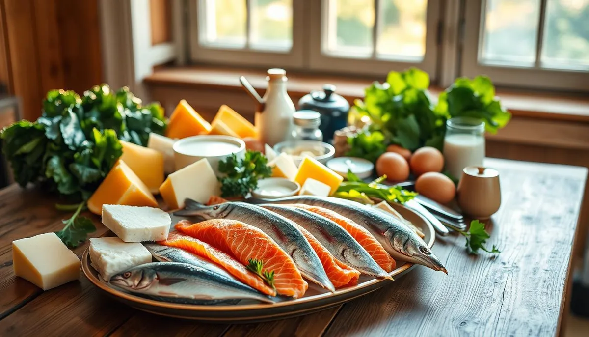 foods with vitamin d
