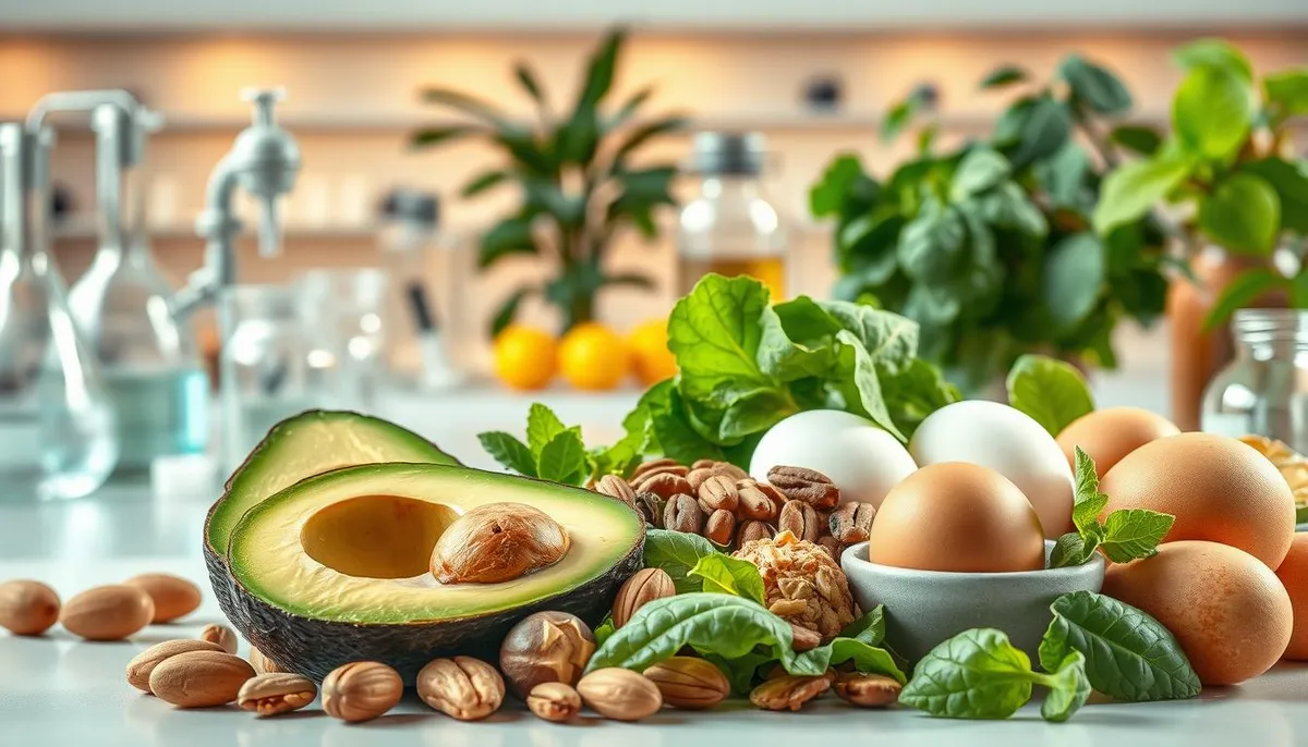 Key nutrients for hormone production