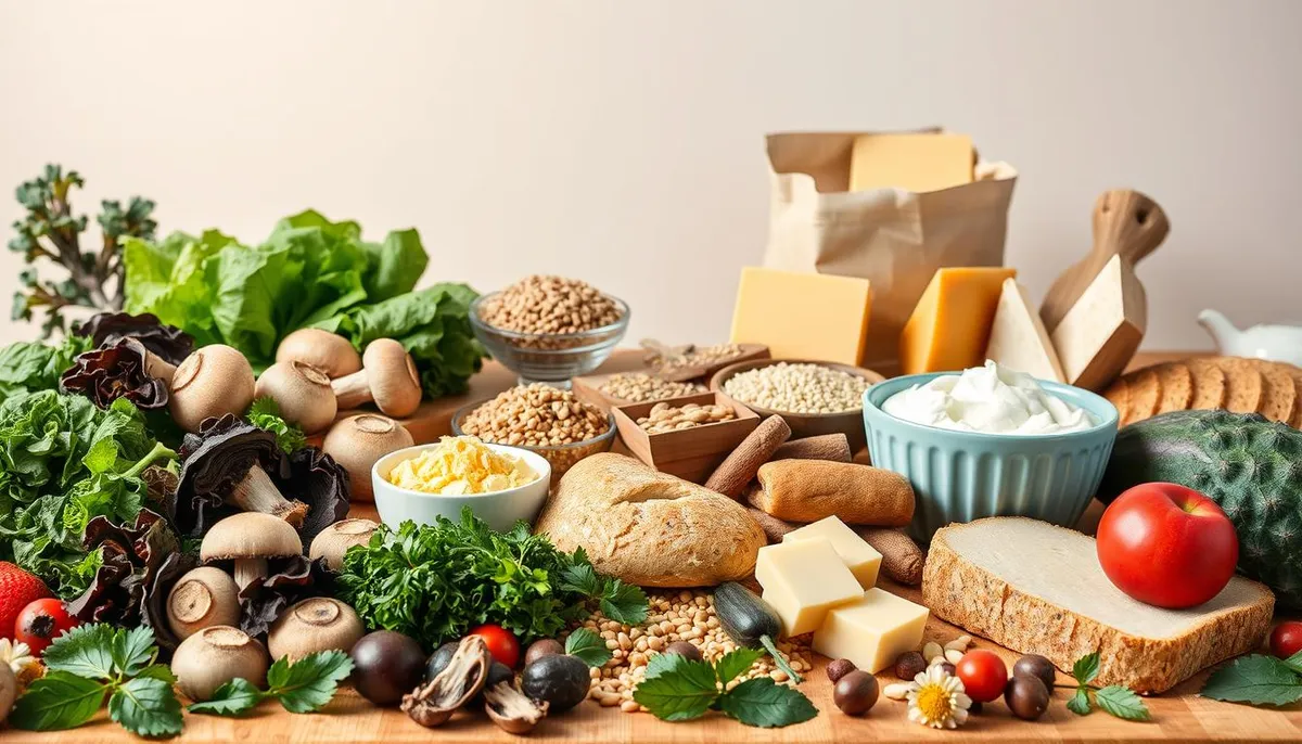 Essential food choices for vitamin B12