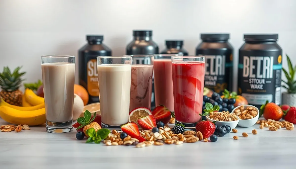 top meal replacement shakes
