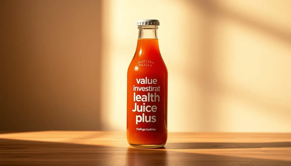 value investment health juice plus