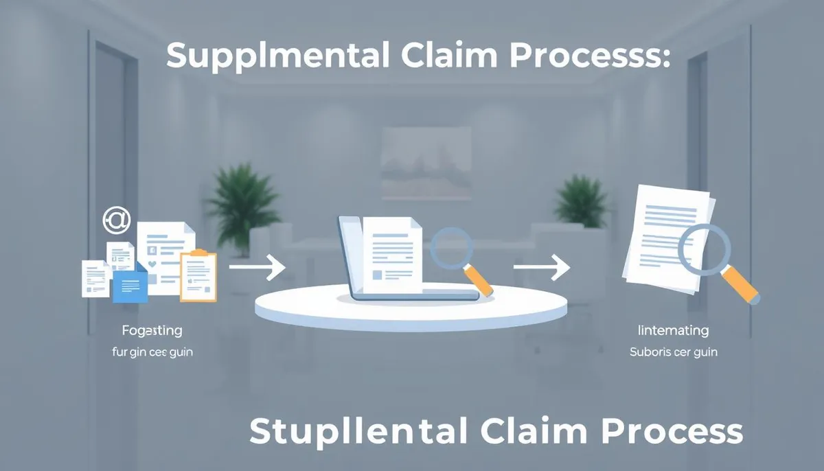 supplemental claim process steps