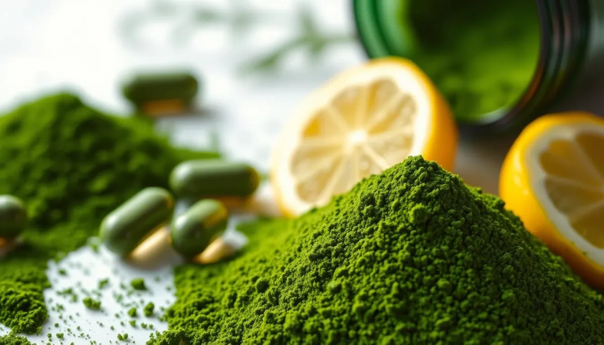 Spirulina karotenoidlarining qarishga qarshi foydalari