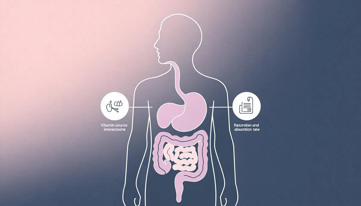 factors influencing vitamin absorption