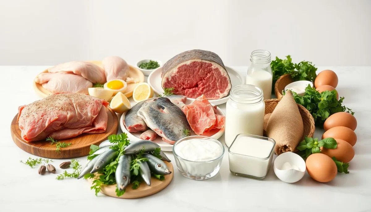 animal based glutamine sources