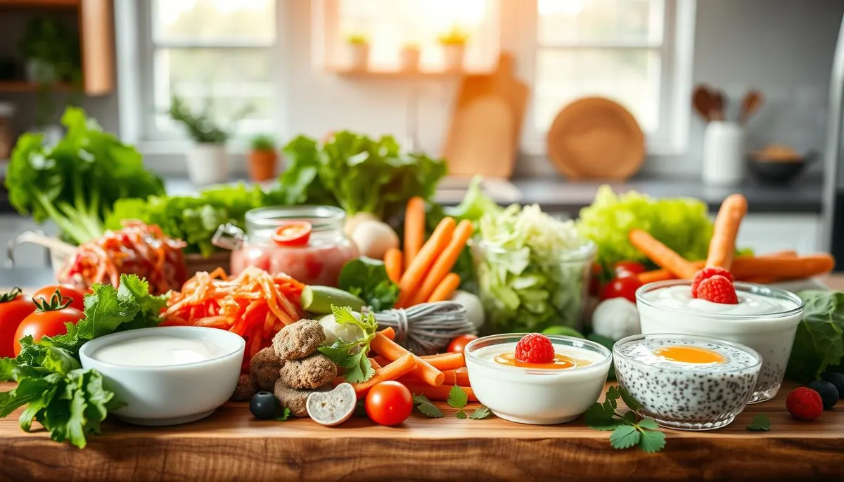 daily probiotic meal plan