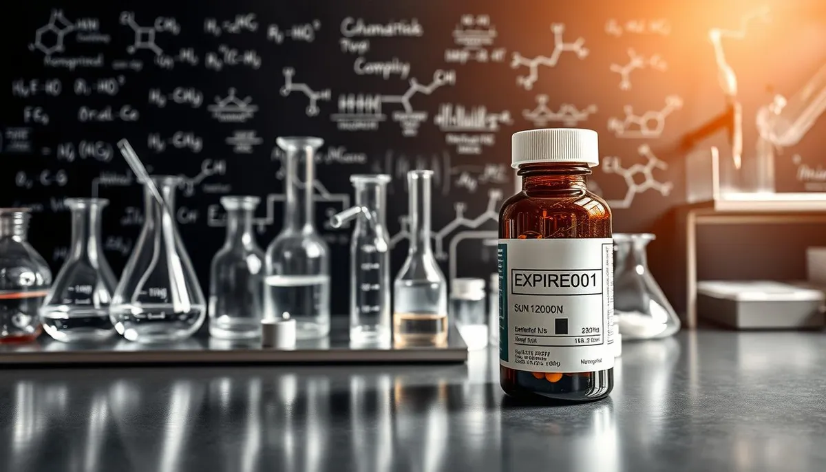 supplement expiration date science