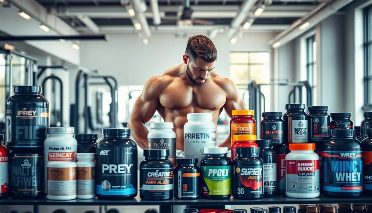 food supplement bodybuilding