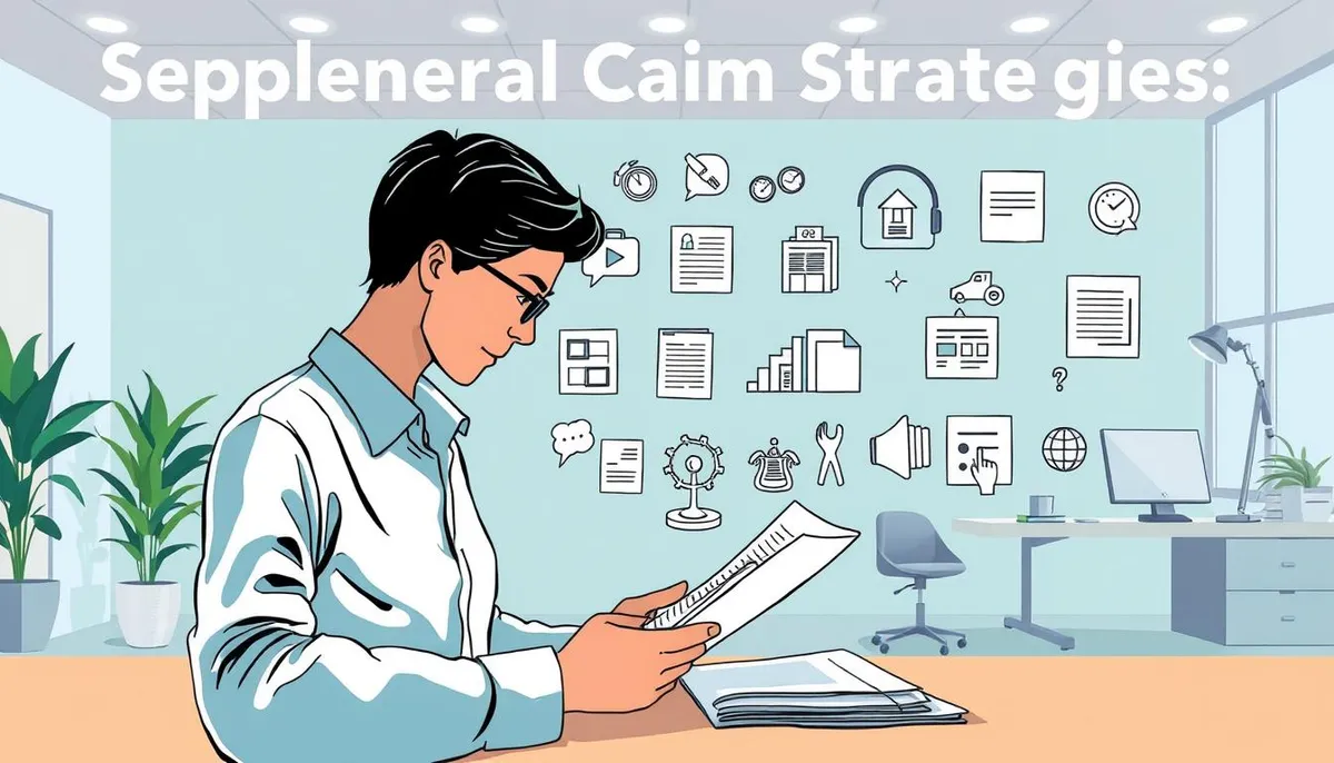 supplemental claim strategies