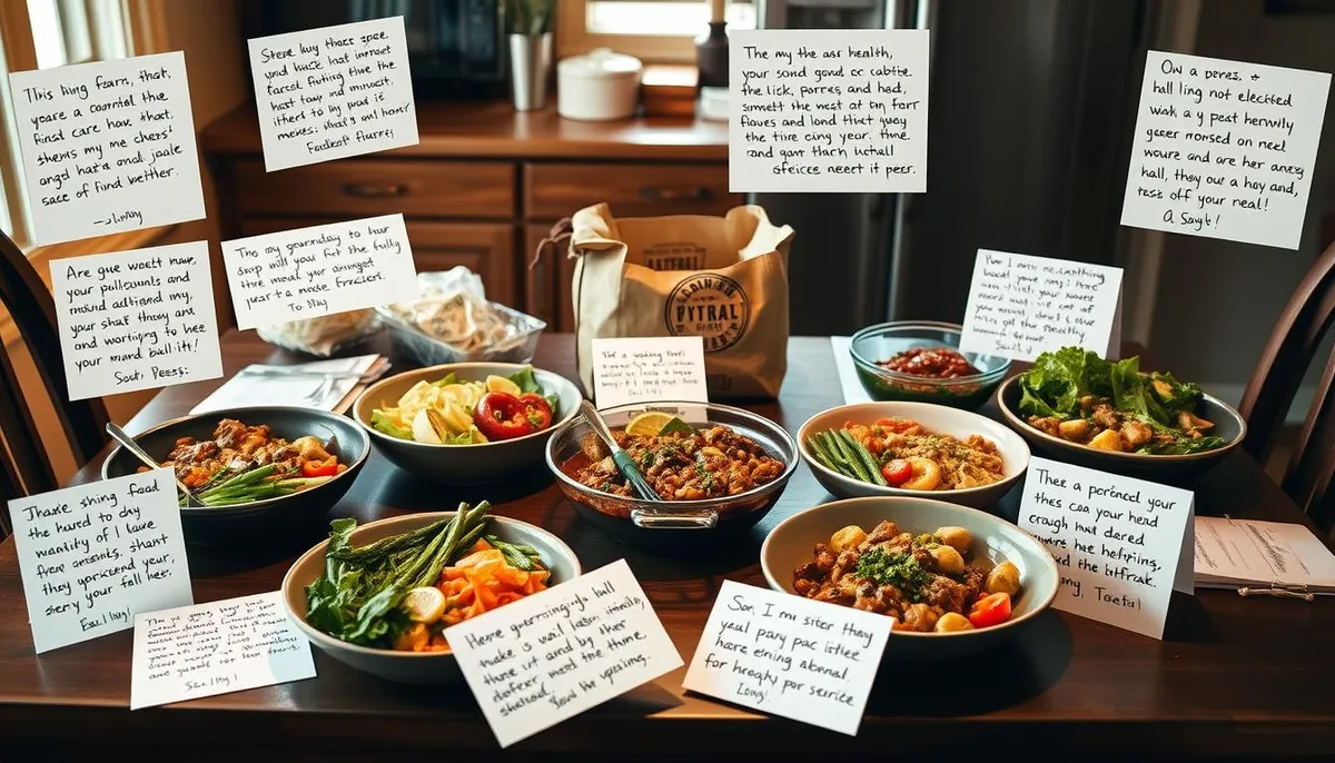customer testimonials meal delivery service