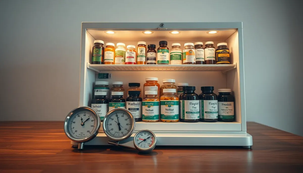 optimizing supplement storage for potency