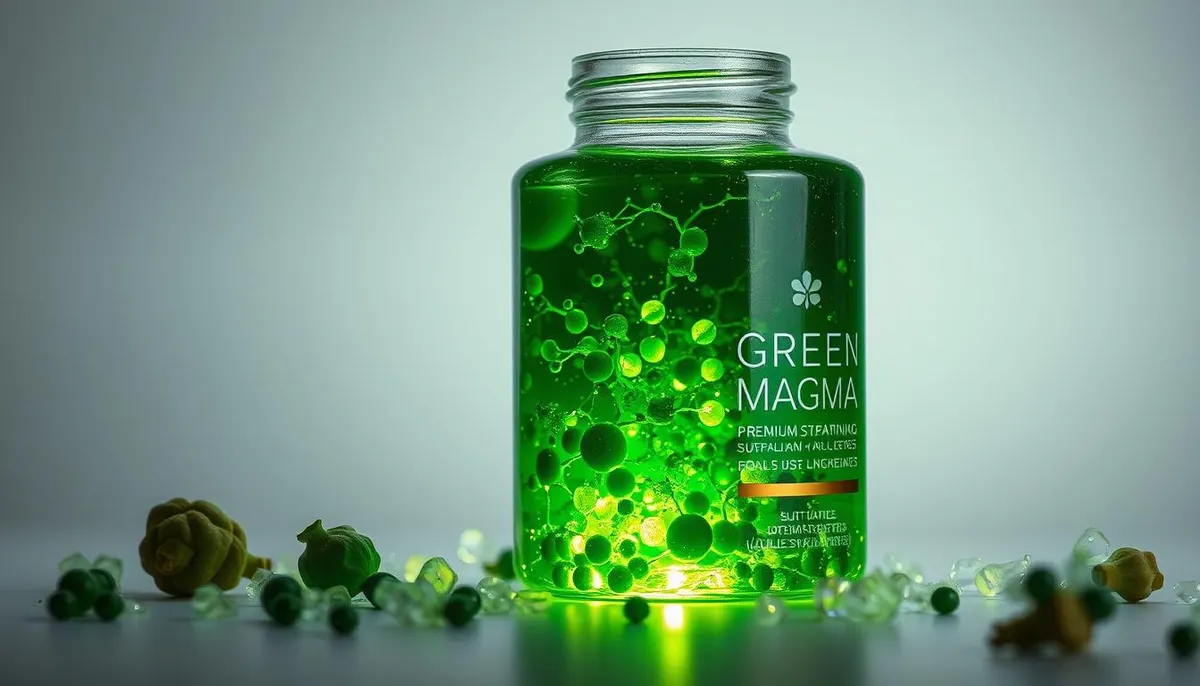 magma verte