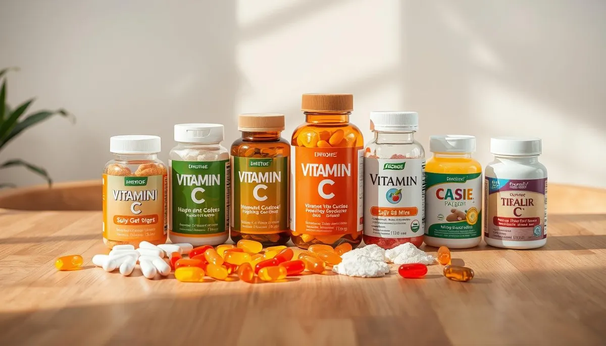 Die richtige Form und Dosierung von Vitamin C Ergänzungsmitteln wählen