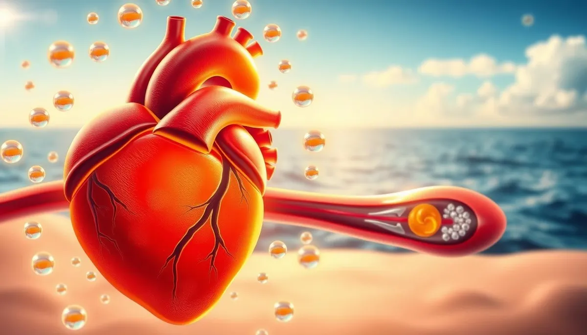 omega-3 fatty acids heart health benefits