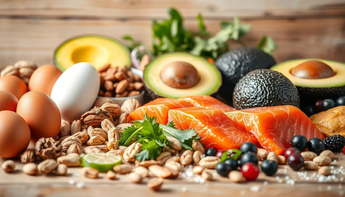 biotin vitamin foods