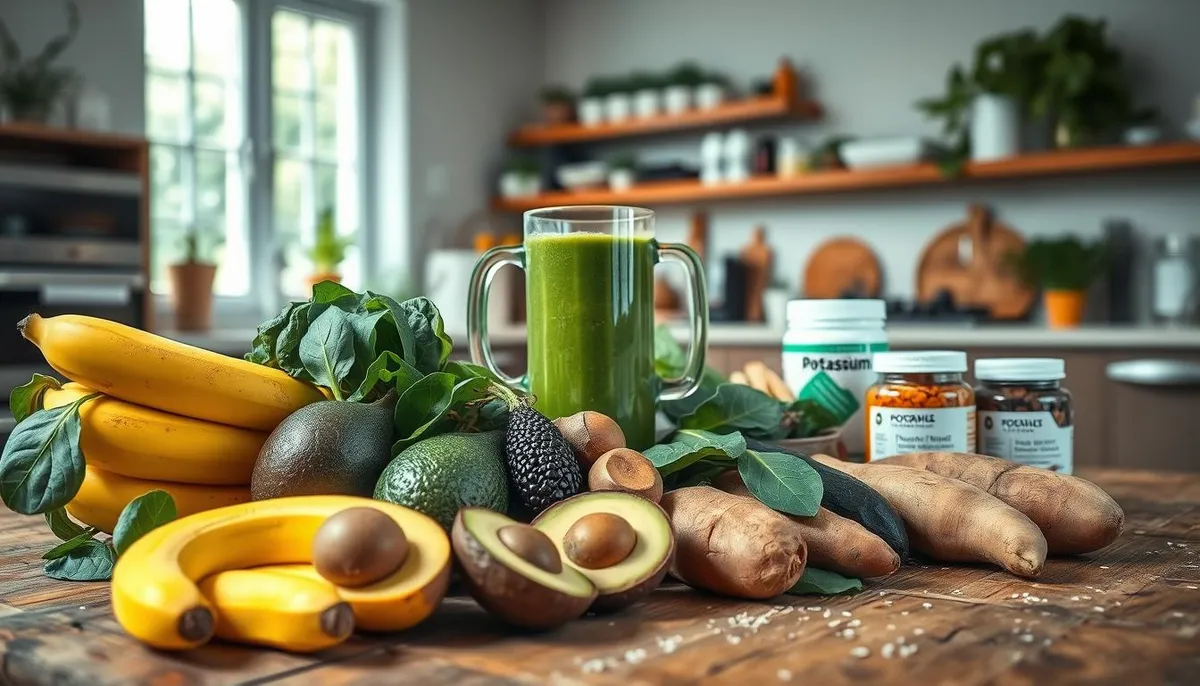 Μέγιστη Ζωτική Δυνατότητα με Συμπλήρωμα Διατροφής Καλίου