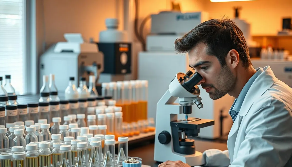 supplement quality testing process