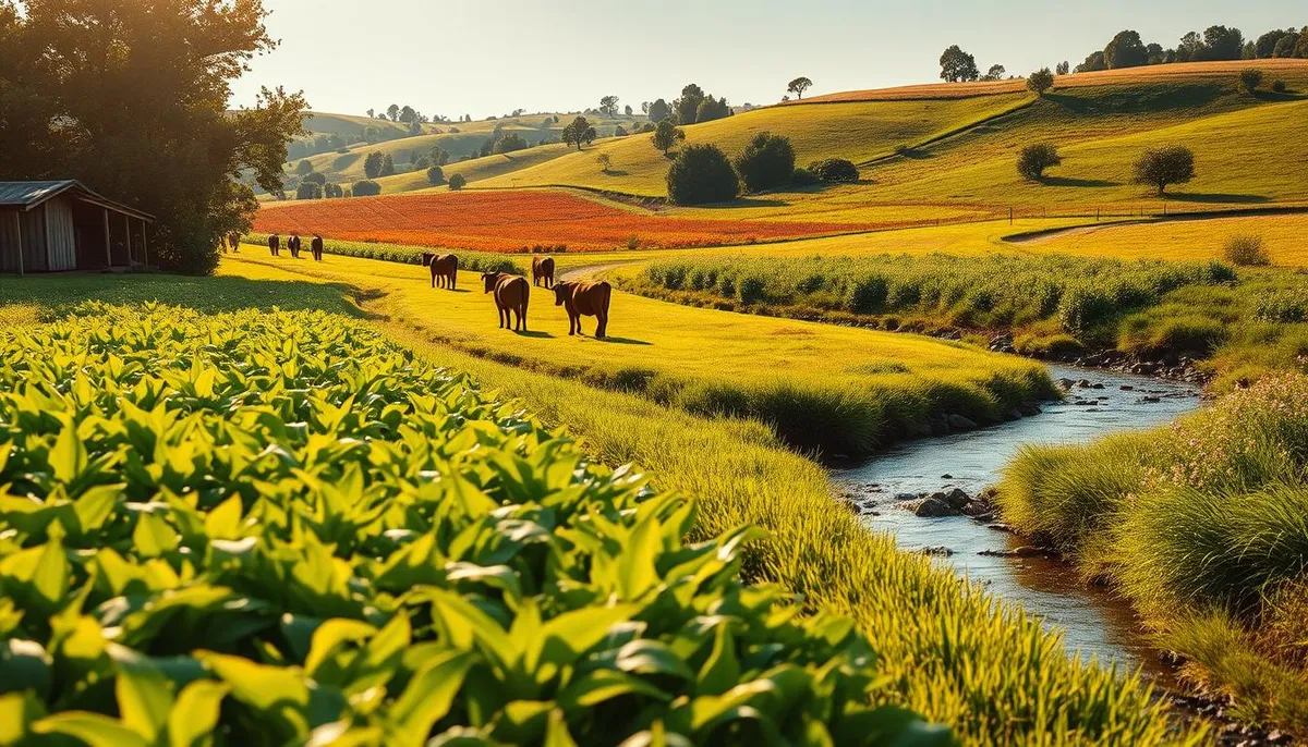 regenerative farm sustainable practices